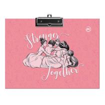 Prancheta e planner semanal princesas