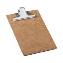 Prancheta em MDF Kit 30 Unidades Tamanha A5 P/ Escritório