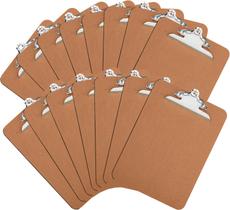 Prancheta HERKKA Hardboard Office A4 tamanho carta, pacote com 15