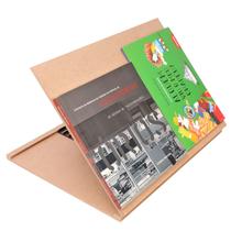 Prancheta Inclinável Montessoriana Para Leitura E Desenho A3