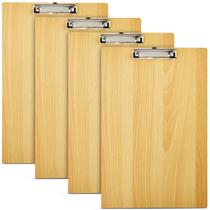 Prancheta Juvale Extra Large Wooden Art Board, pacote com 4