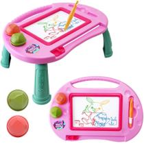 Prancheta magnética ALOTJOY para meninas de 1 a 2 anos Prancheta magnética ALOTJOY para meninas de 1 a 2 anos