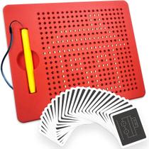 Prancheta Magnética ArtCreativity para Crianças - Com Caneta Stylus