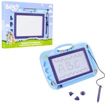 Prancheta magnética Bluey Magic Scribbler para crianças a partir de 3 anos