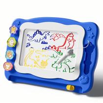 Prancheta magnética Ci Vetch Large Doodle 8x5,2 polegadas para crianças 3-8Y Prancheta magnética Ci Vetch Large Doodle 8x5,2 polegadas para crianças 3-8Y