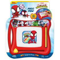 Prancheta magnética JA-RU Marvel Spiderman para crianças Prancheta magnética JA-RU Marvel Spiderman para crianças