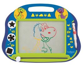 Prancheta magnética LexiBook Dinosaur Multicolor Azul Prancheta magnética LexiBook Dinosaur Multicolor Azul