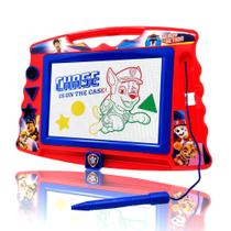 Prancheta magnética Lollipop PAW Patrol com caneta e 3 carimbos