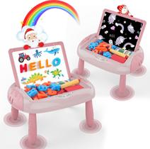 Prancheta magnética MAYESAR para meninas de 1 a 2 anos Prancheta magnética MAYESAR para meninas de 1 a 2 anos