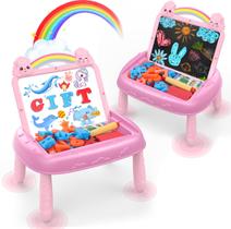 Prancheta magnética MAYESAR Unicorn para menina de 1 a 2 anos