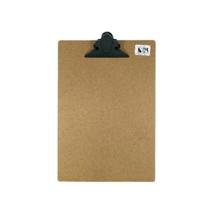 Prancheta MDF 1/2 Ofício 235mmx160mm com Garra Plástica - 5032