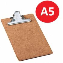 Prancheta MDF A5 com Prendedor de Metal - Acrimet Prancheta MDF A5 com Prendedor de Metal - Acrimet