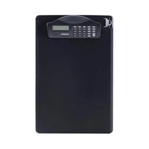 Prancheta Multifuncional A4 Com Fichário, Calculadora, Compartimento Para Caneta E Régua Para Prancheta Multifuncional A4 Com Fichário, Calculadora, Compartimento Para Caneta E Régua Para
