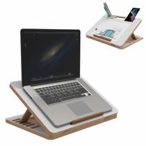 Prancheta Multiuso Desenho Apoio Para Notebook Mdf Branco