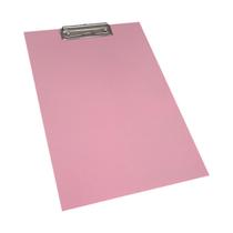 Prancheta office prendedor metal rosa bb oficio Prancheta office prendedor metal rosa bb oficio