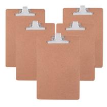 Prancheta Ofício Carbrink MDF Prendedor de Metal 5001 C/5