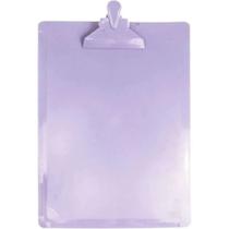 Prancheta Oficio Com Regua E Prendedor Plastico Tons Pastel Sortidas Prancheta Oficio Com Regua E Prendedor Plastico Tons Pastel Sortidas