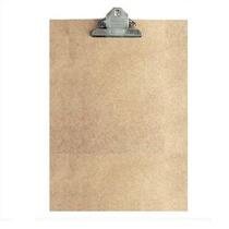 Prancheta Oficio MDF Prendedor Metal - Stalo Prancheta Oficio MDF Prendedor Metal - Stalo