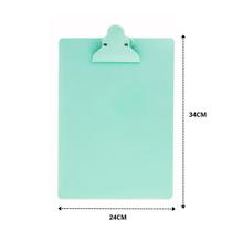 Prancheta Ofício Super Max Cril Linha Pastel Prancheta Ofício Super Max Cril Linha Pastel