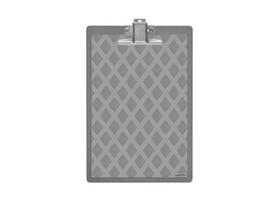 Prancheta OfíCio Super Metal Cinza Prancheta OfíCio Super Metal Cinza