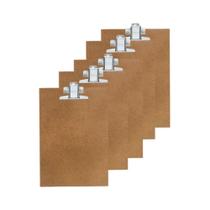 Prancheta Ofício Waleu MDF com Prendedor Metal C/5 Prancheta Ofício Waleu MDF com Prendedor Metal C/5