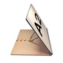 PRANCHETA Para Desenho, Pintura ou Leitura A2 62X45 cm Em MDF, INCLINÁVEL 5 Posições