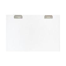 Prancheta Para Desenho Portátil A3 A4 Branca 2 Prendedores - Gv Office Prancheta Para Desenho Portátil A3 A4 Branca 2 Prendedores - Gv Office