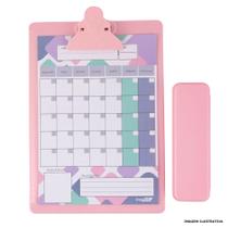 Prancheta Planner Rosa Pastel - MAXCRIL