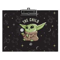 Prancheta Planner Semanal Star Wars Baby Yoda 12Fls - Dac