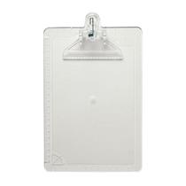 Prancheta plast.meio ofic.cristal Prancheta plast.meio ofic.cristal