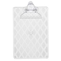 Prancheta Plastica 1/2 Oficio Cristal