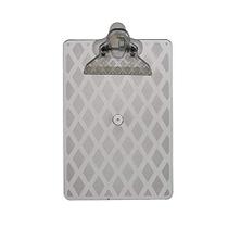 Prancheta Plastica 1/2 Oficio Fume