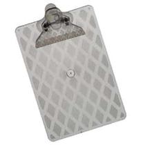 Prancheta plastica 1/2 oficio fume waleu Prancheta plastica 1/2 oficio fume waleu