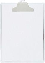 Prancheta Plastica A4 Pop C/Prendedor Plast.Crist Prancheta Plastica A4 Pop C/Prendedor Plast.Crist