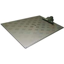 Prancheta Plastica A4 Pren.Plast Regua Lateral Cr