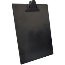 Prancheta Plastica A4 Pren.plast Regua Lateral CZ