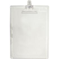 Prancheta Plastica Dellocolor Cristal Prancheta Plastica Dellocolor Cristal