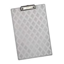 Prancheta Plastica Of.Luxo Metal Fume Prancheta Plastica Of.Luxo Metal Fume