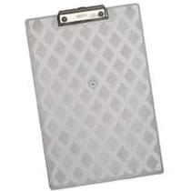 Prancheta Plastica Of.luxo Metal Fume Prancheta Plastica Of.luxo Metal Fume