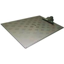 Prancheta Plastica Oficio Fume C/regua Garra Plas Carbrink U