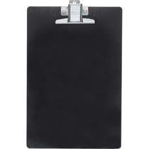 Prancheta plastica oficio preta gancho metal waleu Prancheta plastica oficio preta gancho metal waleu