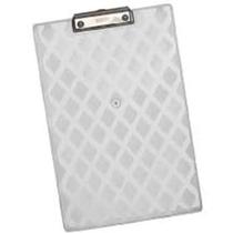 Prancheta Plástica Ofluxe Metal Cristal Prancheta Plástica Ofluxe Metal Cristal