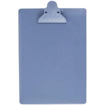 Prancheta plastica super azul pastel waleu