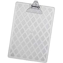 Prancheta Plastica Super Oficio Cristal