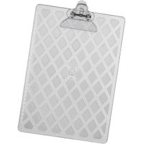 Prancheta Plástica Super Ofício Cristal Prancheta Plástica Super Ofício Cristal