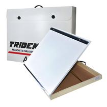 Prancheta Portatil A2 Trident com Prendedor 500a2