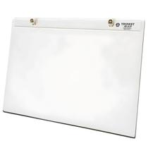 Prancheta Portátil A3 com Prendedor Acrílico Trident Mod. 48-A3f