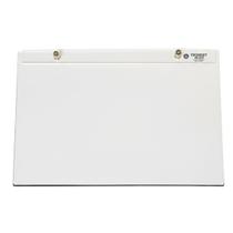 Prancheta Portátil A3 Fórmica Branca com Prendedor de Acrílico Trident - 48-A3F