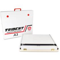 Prancheta Portátil A3 Trident com Régua Paralela 42x52cm - 5000 Prancheta Portátil A3 Trident com Régua Paralela 42x52cm - 5000