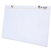 Prancheta Portátil A4 Acrílico Cristal com Prendedor Acrílico Trident Mod. 48-A4ac